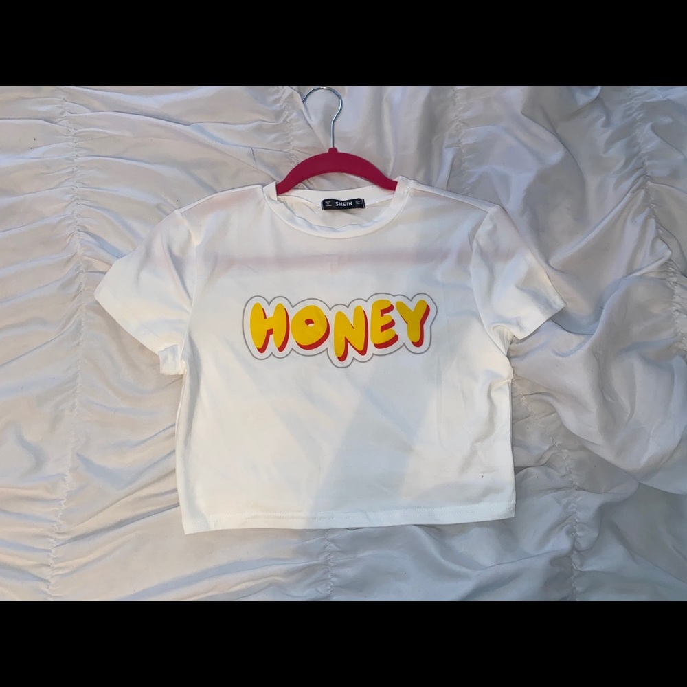 Honey cropped top